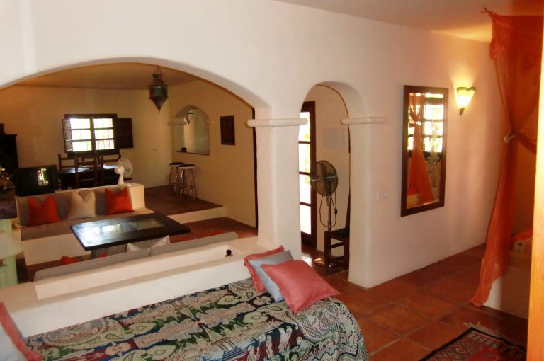 Zustellbett-Bungalow